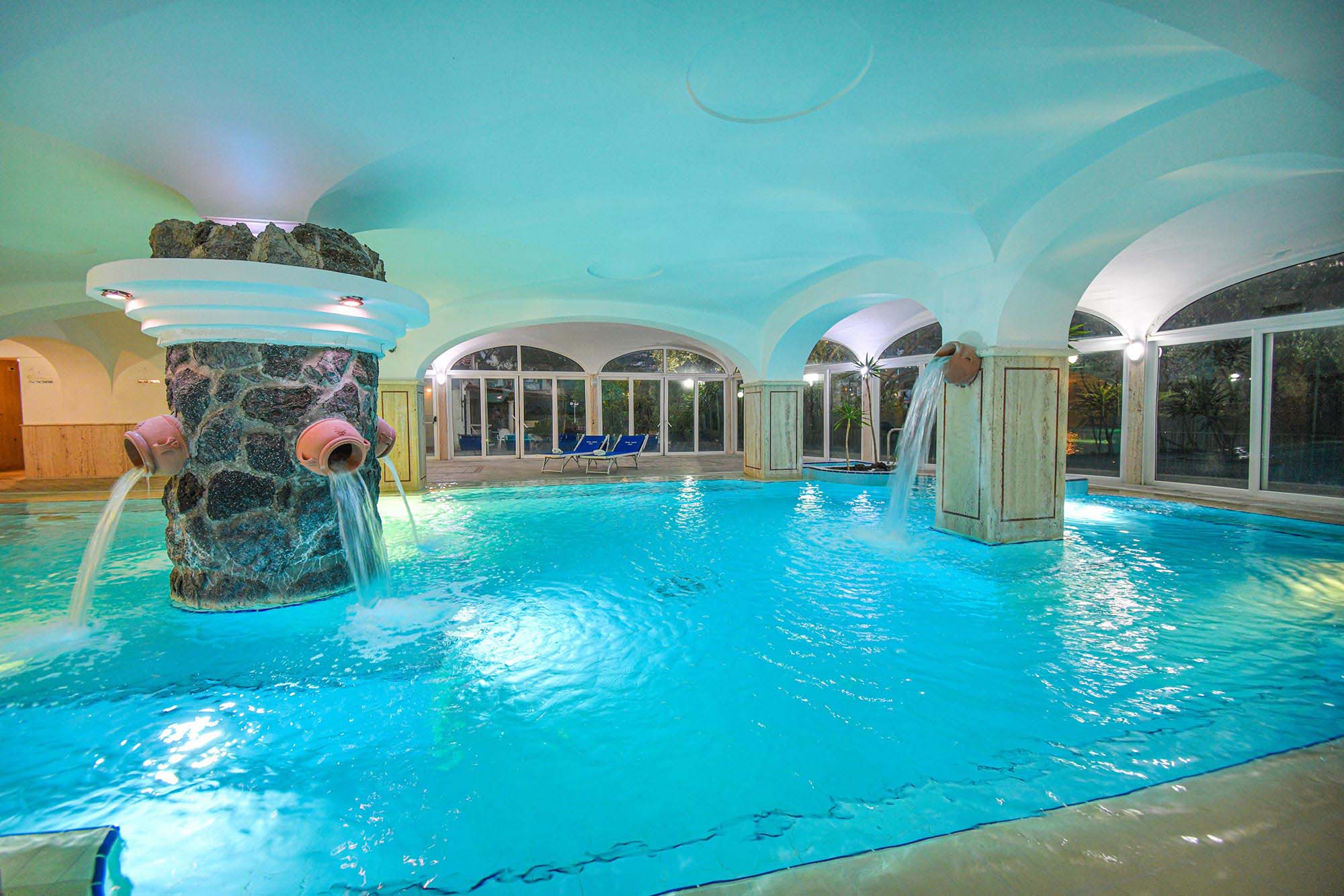 Ischia ottobre beauty farm soggiorno in hotel 4 stelle con terme convenzionate asl